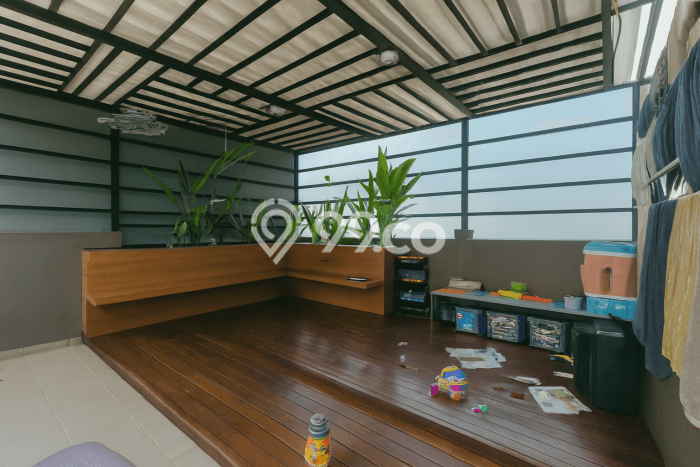 Rumah Modern 3 KT di BSD Residence One Tangerang Semi Furnished Rumah Modern 3 KT di BSD Residence One Tangerang Semi Furnished