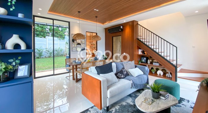 Hunian Cantik Minimalis Lb 89m2 di BSD, Tangerang Selatan Hunian Cantik Minimalis Lb 89m2 di BSD, Tangerang Selatan