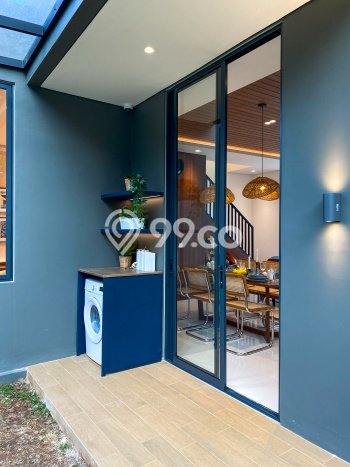 Hunian Cantik Minimalis Lb 89m2 di BSD, Tangerang Selatan Hunian Cantik Minimalis Lb 89m2 di BSD, Tangerang Selatan