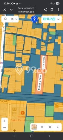 Dijual Tanah di Ciledug Tangerang Luas 1206m2 - Dijual Tanah di Ciledug Tangerang Luas 1206m2 -