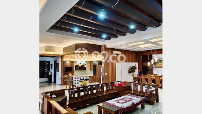 Rumah Luxury Modern Tanpa Renovasi di Pantai Indah Kapuk Jakarta Utara Rumah Luxury Modern Tanpa Renovasi di Pantai Indah Kapuk Jakarta Utara