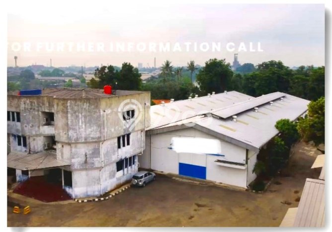 Pabrik Bagus Dijual LB 12261m2 Lokasi Strategis Tangerang Area Cocok untuk Bisnis Pabrik Bagus Dijual LB 12261m2 Lokasi Strategis Tangerang Area Cocok untuk Bisnis