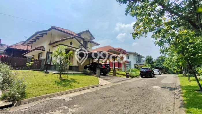 Rumah Elit Modern Siap Huni di Sentul City Bogor Rumah Elit Modern Siap Huni di Sentul City Bogor