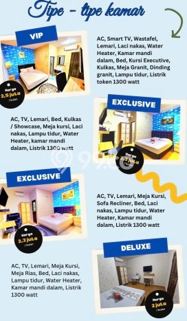 Dijual Rumah Kost di Bandung Barat, Bandung, 57 KT, 53 KM, Bangunan 1700m2 Dijual Rumah Kost di Bandung Barat, Bandung, 57 KT, 53 KM, Bangunan 1700m2