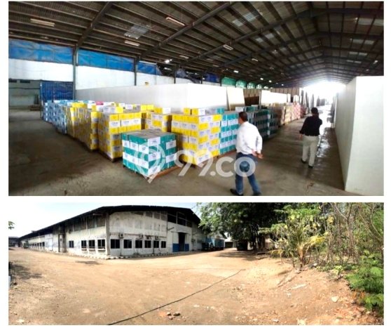 Pabrik Bagus Dijual LB 12261m2 Lokasi Strategis Tangerang Area Cocok untuk Bisnis Pabrik Bagus Dijual LB 12261m2 Lokasi Strategis Tangerang Area Cocok untuk Bisnis