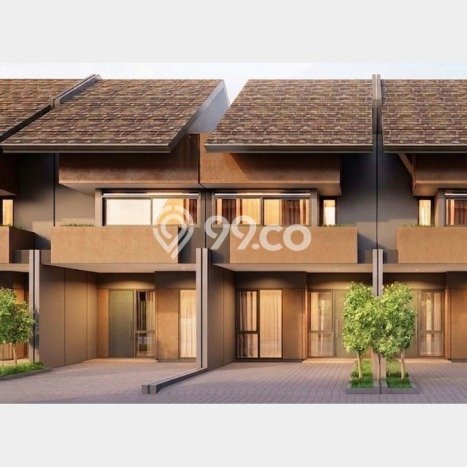 Rumah Minimalis 2 Kamar LT 55m2 di Metland Menteng Rumah Minimalis 2 Kamar LT 55m2 di Metland Menteng