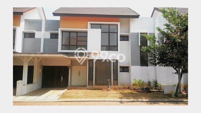 For Sale! Premium House LT 256m2 Desain Elegan di Jakarta Garden City For Sale! Premium House LT 256m2 Desain Elegan di Jakarta Garden City