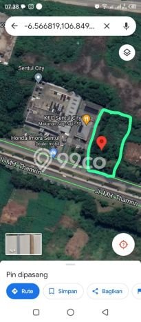 For Sale Tanah Kawasan , Luas 2625m2m², Lokasi Potensial For Sale Tanah Kawasan , Luas 2625m2m², Lokasi Potensial