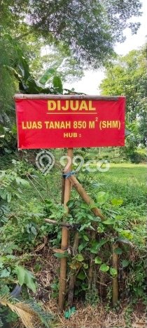 Lahan Dijual Lokasi Strategis di Bogor dengan Luas 850m2 Lahan Dijual Lokasi Strategis di Bogor dengan Luas 850m2