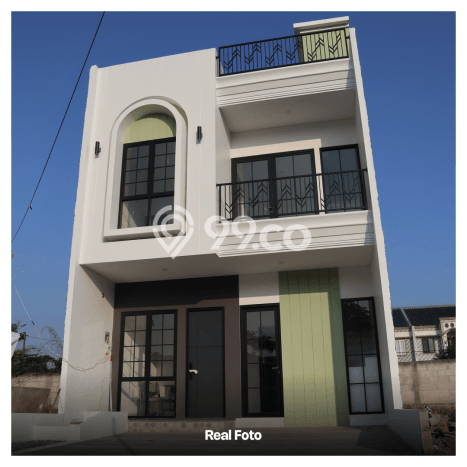 Rumah Strategis Minimalis Lb 94m2 di Sukma Jaya, Depok Rumah Strategis Minimalis Lb 94m2 di Sukma Jaya, Depok