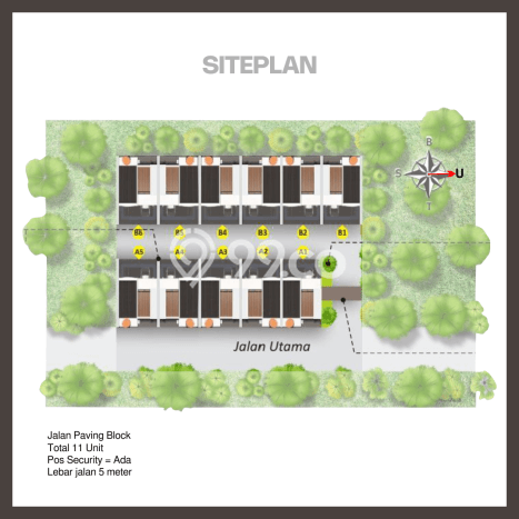 Rumah Strategis Minimalis Lb 94m2 di Sukma Jaya, Depok Rumah Strategis Minimalis Lb 94m2 di Sukma Jaya, Depok