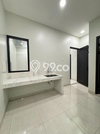 Rumah Modern Minimalis 4 Kamar Bisa Langsung Pindah di Kembangan Rumah Modern Minimalis 4 Kamar Bisa Langsung Pindah di Kembangan