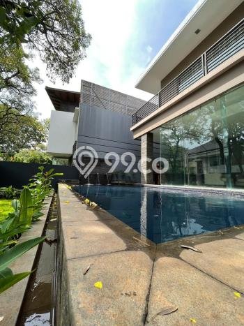 Dijual Rumah Luas Elegan Dengan View Cantik di Permata Hijau, Jakarta Selatan Dijual Rumah Luas Elegan Dengan View Cantik di Permata Hijau, Jakarta Selatan