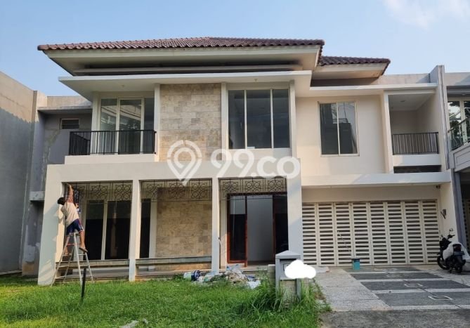 For Sale! Luxury House LT 480m2 Desain Elegan di Alam Sutera For Sale! Luxury House LT 480m2 Desain Elegan di Alam Sutera
