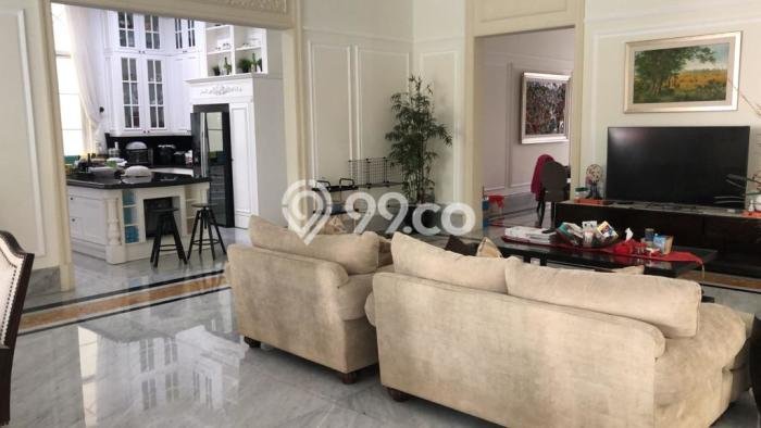 Hunian Mewah LB 920m2 Siap Huni Desain Elegan di Permata Hijau, Jakarta Selatan Hunian Mewah LB 920m2 Siap Huni Desain Elegan di Permata Hijau, Jakarta Selatan