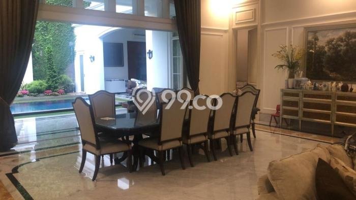 Hunian Mewah LB 920m2 Siap Huni Desain Elegan di Permata Hijau, Jakarta Selatan Hunian Mewah LB 920m2 Siap Huni Desain Elegan di Permata Hijau, Jakarta Selatan