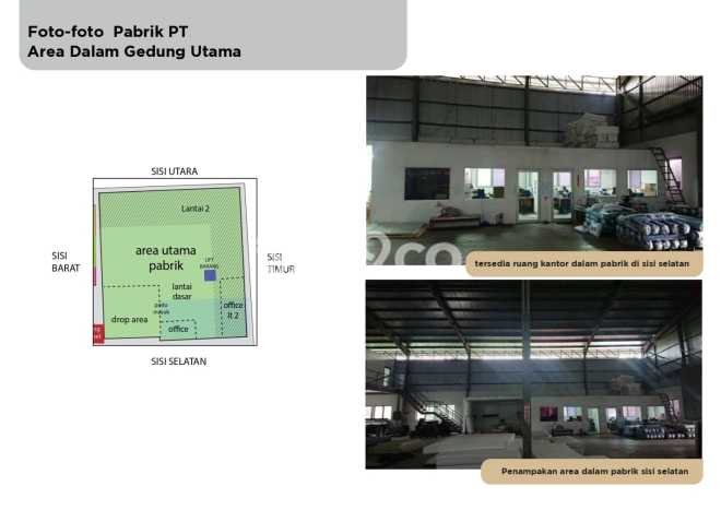 Gudang Dijual di Legok Tangerang dengan LB 5000m2 Gudang Dijual di Legok Tangerang dengan LB 5000m2