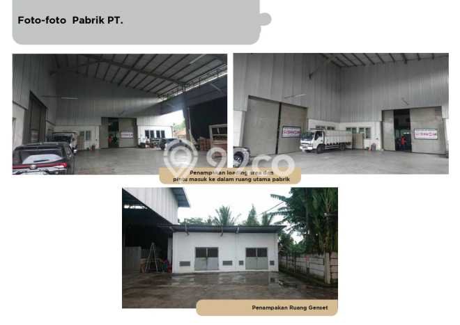 Gudang Dijual di Legok Tangerang dengan LB 5000m2 Gudang Dijual di Legok Tangerang dengan LB 5000m2