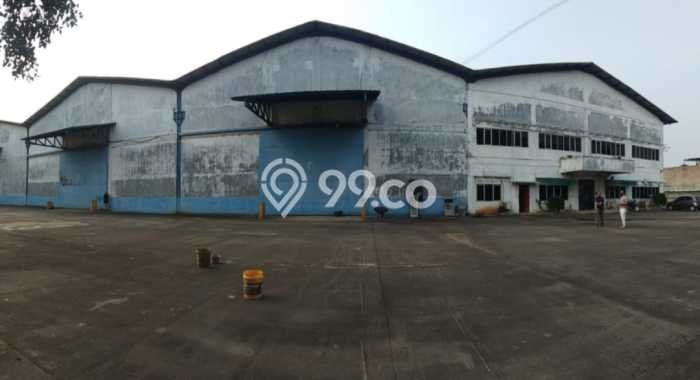 Gudang Usaha Dijual di Jati Uwung Tangerang LT 32000m2 & LB 10000m2 Gudang Usaha Dijual di Jati Uwung Tangerang LT 32000m2 & LB 10000m2