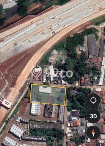 Tanah di BSD, Tangerang Selatan Luas 2435m2 Dijual Segera Tanah di BSD, Tangerang Selatan Luas 2435m2 Dijual Segera