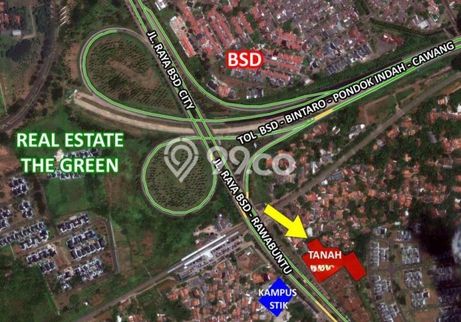 Dijual Tanah di Tangerang, Luas 6400m2 SHM Dijual Tanah di Tangerang, Luas 6400m2 SHM