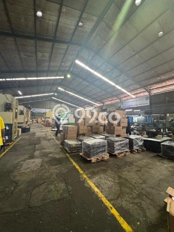 Unit Pabrik Dijual di Cikarang Barat Bekasi 6000m2 Unit Pabrik Dijual di Cikarang Barat Bekasi 6000m2