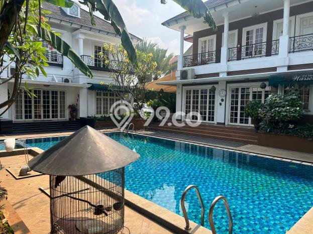 Hunian Eksklusif Siap Huni LT 1394m2 di Ciputat Timur, Tangerang Selatan Hunian Eksklusif Siap Huni LT 1394m2 di Ciputat Timur, Tangerang Selatan