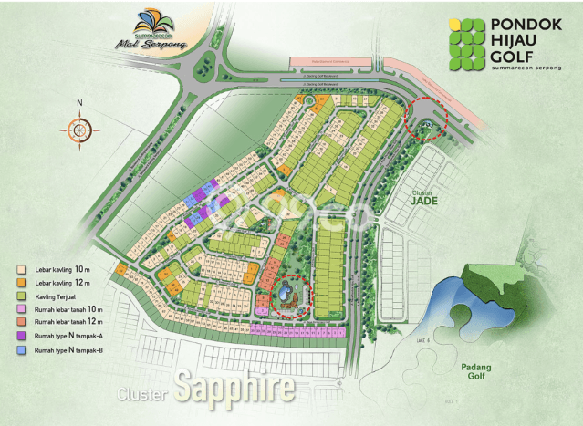 Tanah Lokasi Strategis di Gading Serpong, Luas 343m², Dekat ke Fasilitas Umum Tanah Lokasi Strategis di Gading Serpong, Luas 343m², Dekat ke Fasilitas Umum