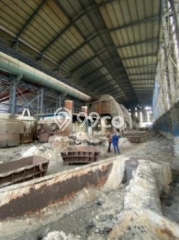 Area Ramai! Pabrik Dijual di Panongan untuk Bisnis Luas Bangunan 45000m2 Area Ramai! Pabrik Dijual di Panongan untuk Bisnis Luas Bangunan 45000m2