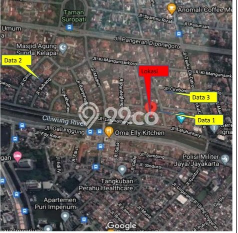 Siap Huni Rumah Mewah 4 Kamar di Menteng Dekat ke Mana Pun Siap Huni Rumah Mewah 4 Kamar di Menteng Dekat ke Mana Pun