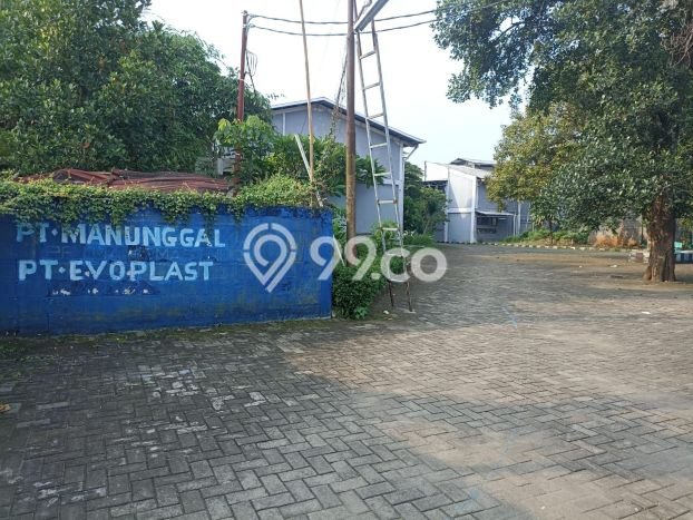 Unit Pabrik Dijual di Tangerang LT 5437m2 & LB 3200m2 Unit Pabrik Dijual di Tangerang LT 5437m2 & LB 3200m2