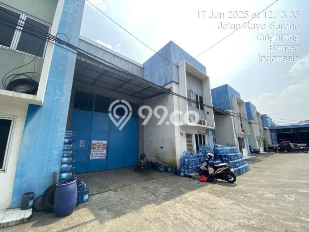 Unit Gudang Dijual di Cikupa Tangerang Luas Bangunan 260m2 Unit Gudang Dijual di Cikupa Tangerang Luas Bangunan 260m2