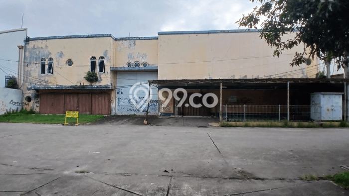 Gudang Bagus LT 1010m2 LB 860m2 Dijual di Neglasari Tangerang Gudang Bagus LT 1010m2 LB 860m2 Dijual di Neglasari Tangerang