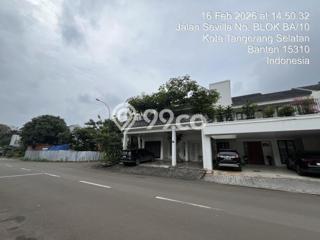 Siap Huni Hunian Elit 4 Kamar di BSD Dekat ke Mana Pun Siap Huni Hunian Elit 4 Kamar di BSD Dekat ke Mana Pun