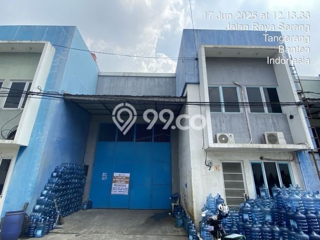 Unit Gudang Dijual di Cikupa Tangerang Luas Bangunan 260m2 Unit Gudang Dijual di Cikupa Tangerang Luas Bangunan 260m2