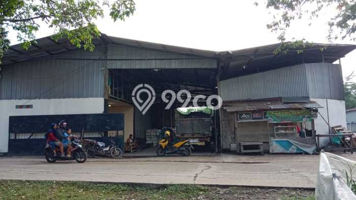 FOR SALE! Pabrik di Curug Tangerang, LT 1645m2, LB 572m2 FOR SALE! Pabrik di Curug Tangerang, LT 1645m2, LB 572m2
