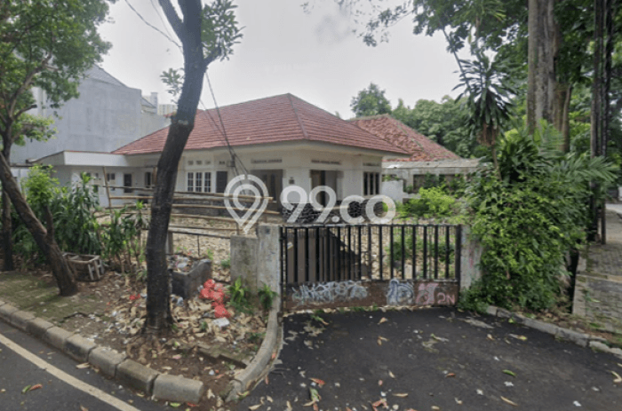 Rumah Mewah Siap Huni LT 689m2 di Menteng, Jakarta Pusat Rumah Mewah Siap Huni LT 689m2 di Menteng, Jakarta Pusat