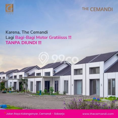 Jual Rumah Murah di Sedati Sidoarjo Harga Rp 475 Juta LT 72m2 Jual Rumah Murah di Sedati Sidoarjo Harga Rp 475 Juta LT 72m2