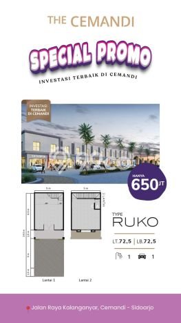 Jual Rumah Murah di Sedati Sidoarjo Harga Rp 475 Juta LT 72m2 Jual Rumah Murah di Sedati Sidoarjo Harga Rp 475 Juta LT 72m2