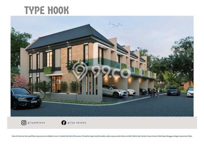 Rumah Modern Minimalis 4 KT Bisa Langsung Pindah di Wonocolo Rumah Modern Minimalis 4 KT Bisa Langsung Pindah di Wonocolo