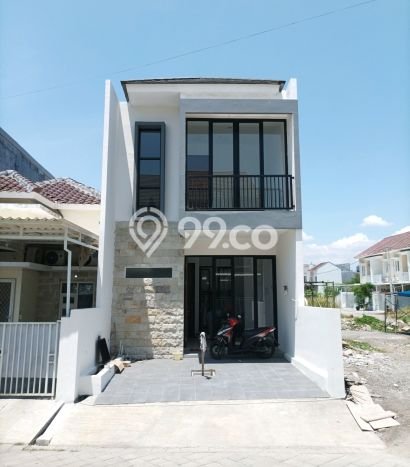 Hunian Cantik Modern Lb 72m2 di Rungkut, Surabaya Hunian Cantik Modern Lb 72m2 di Rungkut, Surabaya