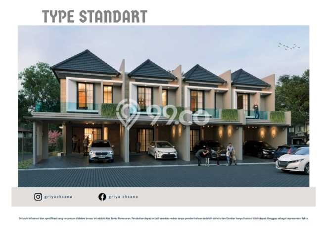 Rumah Modern Minimalis 4 KT Bisa Langsung Pindah di Wonocolo Rumah Modern Minimalis 4 KT Bisa Langsung Pindah di Wonocolo