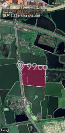 Tanah Dijual di Gresik Seluas 10914m2 Strategis Tanah Dijual di Gresik Seluas 10914m2 Strategis