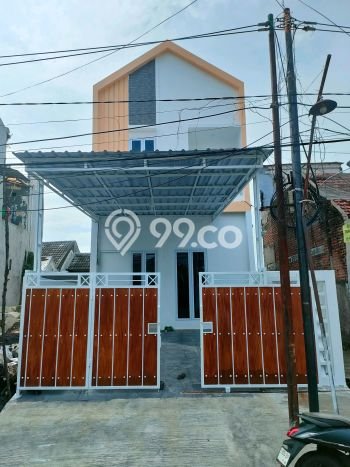 Dijual Rumah Modern 2 KT di Gununganyar, Surabaya Dijual Rumah Modern 2 KT di Gununganyar, Surabaya