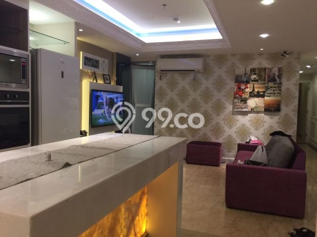 Apartemen Modern Dijual di Kemayoran, Jakarta Pusat Dilengkapi 2 KT dan 1 KM Apartemen Modern Dijual di Kemayoran, Jakarta Pusat Dilengkapi 2 KT dan 1 KM