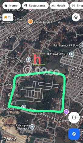 Untuk Dijual Tanah di Bogor, Luas 105000m2 SHM Untuk Dijual Tanah di Bogor, Luas 105000m2 SHM