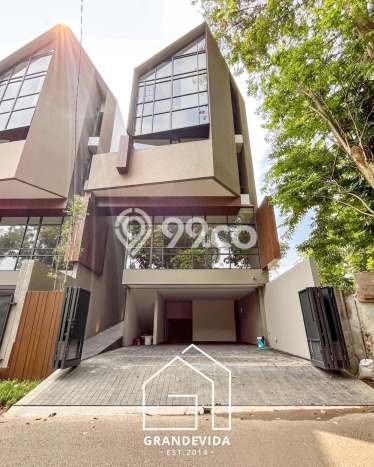 Rumah Elit Modern Tanpa Renovasi di Kemang Jakarta Selatan Rumah Elit Modern Tanpa Renovasi di Kemang Jakarta Selatan