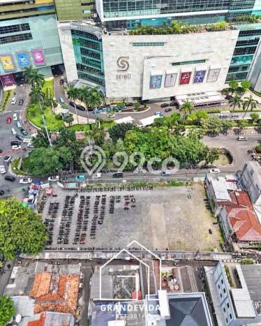 Dijual Tanah di Jakarta Pusat, Luas 2030m2 - Dijual Tanah di Jakarta Pusat, Luas 2030m2 -