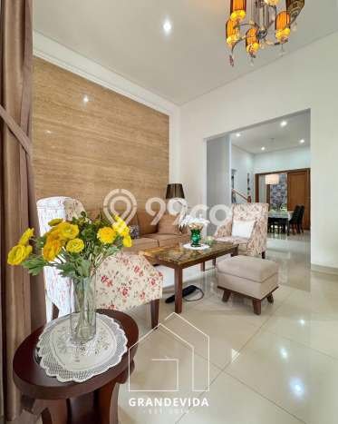 For Sale! Luxury House LT 153m2 Desain Modern di Pondok Indah For Sale! Luxury House LT 153m2 Desain Modern di Pondok Indah