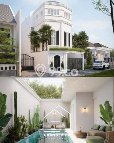Rumah Luxury Modern Siap Huni di Kemang Jakarta Selatan Rumah Luxury Modern Siap Huni di Kemang Jakarta Selatan